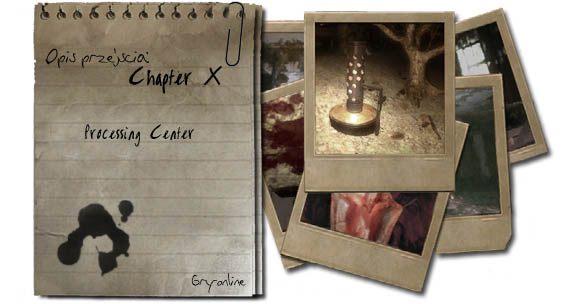 Mrok, jaki panuje podczas przechodzenia tegoż etapu, przebija poprzednie ciemności, w niektórych przypadkach będziesz zmuszony iść wręcz po omacku, dlatego proszę o wyrozumiałość i zaakceptowanie zdjęć w takiej formie, w jakiej są zaprezentowane - Processing Center (1) | CHAPTER X | Condemned Criminal Origins - Condemned: Criminal Origins - poradnik do gry