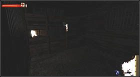 Dotrzesz do pomieszczenia (po prawej), w którym widoczny będzie mały płomyk na wysokości Twojej głowy - Processing Center (1) | CHAPTER X | Condemned Criminal Origins - Condemned: Criminal Origins - poradnik do gry