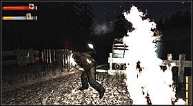 W pobliżu niej zaatakuje Cię pierwszy w rozdziale przeciwnik - Processing Center (1) | CHAPTER X | Condemned Criminal Origins - Condemned: Criminal Origins - poradnik do gry