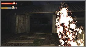 Kierując się dalej, wejdziesz na polną drogę [#4] , na której wyraźnie widoczne są ślady opon - Processing Center (1) | CHAPTER X | Condemned Criminal Origins - Condemned: Criminal Origins - poradnik do gry