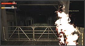 W pewnym momencie dotrzesz do zamkniętego mostu - Processing Center (2) | CHAPTER X | Condemned Criminal Origins - Condemned: Criminal Origins - poradnik do gry