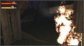 Po walce wejdź do szopy, w razie potrzeby skorzystaj z apteczek tam znajdujących się i przejdź do końca budynku (po drodze zabijając jednego, słabego stwora) - Processing Center (2) | CHAPTER X | Condemned Criminal Origins - Condemned: Criminal Origins - poradnik do gry