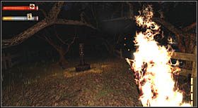 W pewnym momencie powinieneś zobaczyć źródło światła (coś na podobieństwo koksownika) - Processing Center (2) | CHAPTER X | Condemned Criminal Origins - Condemned: Criminal Origins - poradnik do gry