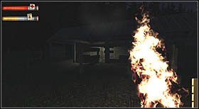 Gdy ich zwyciężysz, idź do oddalonego nieco budynku (mijając drewniane płoty) - Processing Center (3) | CHAPTER X | Condemned Criminal Origins - Condemned: Criminal Origins - poradnik do gry