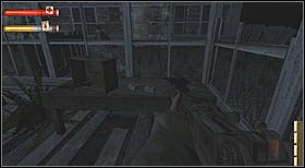 Maszerując dalej, trafisz do oświetlonego przez księżyc, spalonego budynku - Processing Center (3) | CHAPTER X | Condemned Criminal Origins - Condemned: Criminal Origins - poradnik do gry