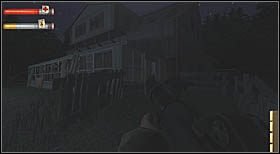 Dalsza droga prowadzi przez pobliski dom, lecz ten jest niezniszczony [#8] - Processing Center (3) | CHAPTER X | Condemned Criminal Origins - Condemned: Criminal Origins - poradnik do gry