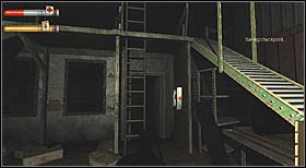 Gdy to uczynisz, oponent ucieknie na poddasze - Processing Center (4) | CHAPTER X | Condemned Criminal Origins - Condemned: Criminal Origins - poradnik do gry