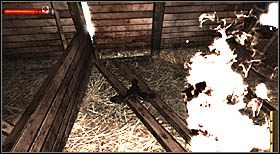 Pierwszy ptak leży zaraz za deskami, które musisz przekroczyć w szopie, gdzie rozpoczynasz etap (niedługo po zdobyciu pochodni) - Sekrety | CHAPTER X | Condemned Criminal Origins - Condemned: Criminal Origins - poradnik do gry