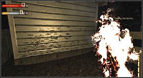 Pierwszy metal przyczepiony jest do ściany, a trafisz na niego, wychodząc z drugiego , napotkanego budynku w grze (licząc z początkową szopą) - Sekrety | CHAPTER X | Condemned Criminal Origins - Condemned: Criminal Origins - poradnik do gry