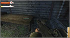 Ostatni kawałek płytki znajduje się w tym samym budynku, co drzwi do których przybity jest ptak - Sekrety | CHAPTER X | Condemned Criminal Origins - Condemned: Criminal Origins - poradnik do gry