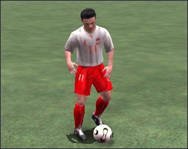 1 - Podstawy, Drybling | Poruszanie się | Mistrzostwa Świata FIFA 2006 - Mistrzostwa Świata FIFA 2006 - poradnik do gry