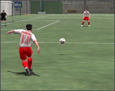 1 - Dośrodkowania | Poruszanie się | Mistrzostwa Świata FIFA 2006 - Mistrzostwa Świata FIFA 2006 - poradnik do gry