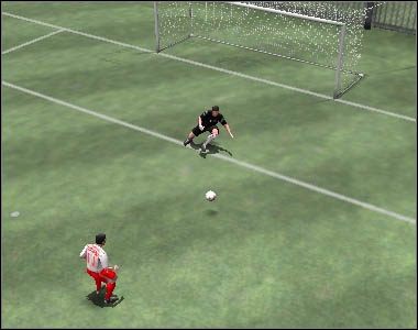 Ciekawsze są strzały lobowane - Strzały | Poruszanie się | Mistrzostwa Świata FIFA 2006 - Mistrzostwa Świata FIFA 2006 - poradnik do gry