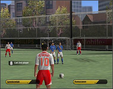 Wybijanie z rogu jest banalne - Wykonywanie stałych fragmentów gry | Poruszanie się | FIFA 2006 - Mistrzostwa Świata FIFA 2006 - poradnik do gry