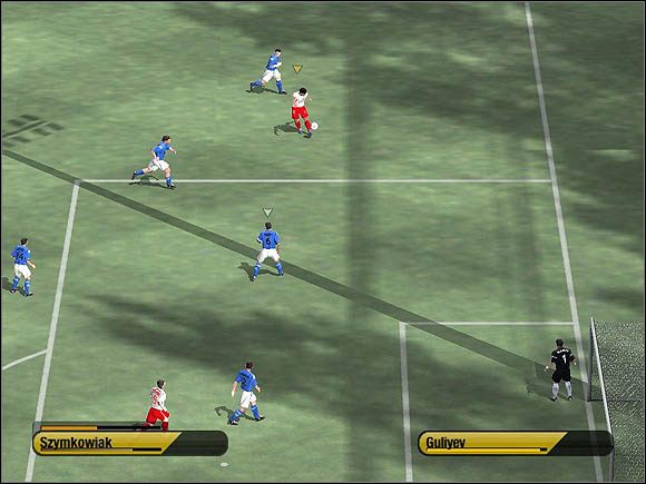 1 - Gra na skrzydłach i dośrodkowania | Rozwiązania taktyczne | FIFA 2006 - Mistrzostwa Świata FIFA 2006 - poradnik do gry