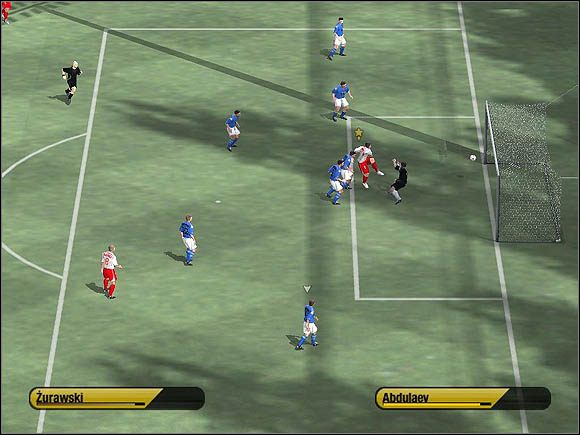 2 - Gra na skrzydłach i dośrodkowania | Rozwiązania taktyczne | FIFA 2006 - Mistrzostwa Świata FIFA 2006 - poradnik do gry