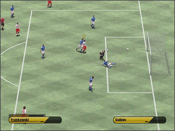 1 - Podania prostopadłe | Rozwiązania taktyczne | FIFA 2006 - Mistrzostwa Świata FIFA 2006 - poradnik do gry