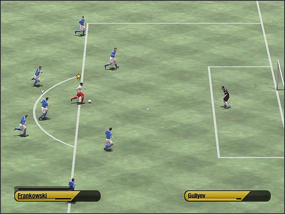 1 - Strzały z daleka | Rozwiązania taktyczne | FIFA 2006 - Mistrzostwa Świata FIFA 2006 - poradnik do gry