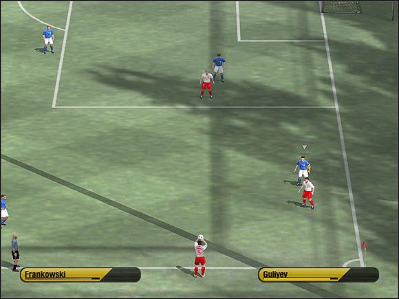 Wyrzuty z autu wykonuje się trzema klawiszami - Wyrzuty z autu | Rozwiązania taktyczne | FIFA 2006 - Mistrzostwa Świata FIFA 2006 - poradnik do gry