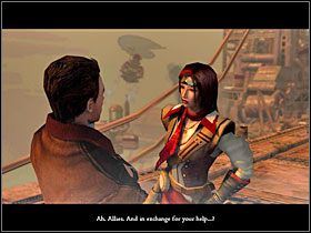 UWAGA: Zadaniem opcjonalnym jest w tej misji rozbudowanie bazy: wynalezienie Mining 1, zbudowanie teleskopu (forma upgradeu Research Lab) oraz wyszkolenie 3 Clockwork Manów i 2 Steam Cannonów - Pirata Aerodrome | Vinci | Rise of Nations Rise of Legends - Rise of Nations: Rise of Legends - poradnik do gry