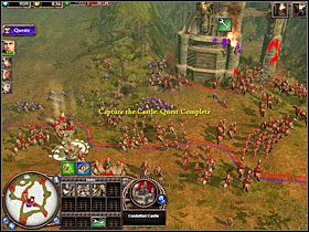 Ta sama misja jest o wiele łatwiejsza, gdy stajemy po stronie Forzi - Condottieri Castle | Vinci | Rise of Nations Rise of Legends - Rise of Nations: Rise of Legends - poradnik do gry