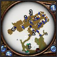 Przed tym scenariuszem musisz wybrać trójkę bohaterów, którzy będą brać udział w akcji - Dirsi | Vinci | Rise of Nations Rise of Legends - Rise of Nations: Rise of Legends - poradnik do gry