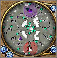 Jest to misja Skirmishowa - pojedynek z komputerem 1 na 1, a wygrywa ten kto zajmie wszystkie miasta przeciwnika - Ashen Waste | Alin | Rise of Nations Rise of Legends - Rise of Nations: Rise of Legends - poradnik do gry