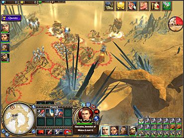 1 - Cold Sands | Alin | Rise of Nations Rise of Legends - Rise of Nations: Rise of Legends - poradnik do gry