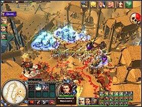 1 - Temple Sands | Alin | Rise of Nations Rise of Legends - Rise of Nations: Rise of Legends - poradnik do gry