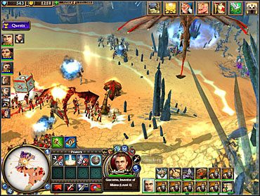 Teraz pozostaje tylko zniszczyć miasto przeciwnika na północy (4 ) - Nest of Dragons | Alin | Rise of Nations Rise of Legends - Rise of Nations: Rise of Legends - poradnik do gry