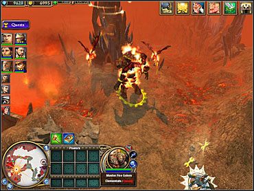 Ostateczny atak na pozycje wroga to kaszka z mleczkiem - Hellforge Mountains | Alin | Rise of Nations Rise of Legends - Rise of Nations: Rise of Legends - poradnik do gry