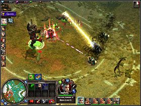 Jeśli masz trochę szczęścia, uda ci się podzielić siły przeciwnika - Cities of Kanam | Cuotl | Rise of Nations Rise of Legends - Rise of Nations: Rise of Legends - poradnik do gry