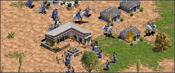 Wbrew pozorom to zwykła wieś, pierwsza z pięciu - I - Birth of Rome | Rise of Rome | Age of Empires The Rise of Rome - Age of Empires: The Rise of Rome - poradnik do gry