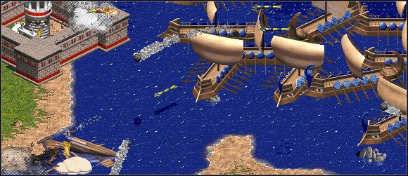 Nabrzeżne fortyfikacje wroga w tarapatach - II - Pyrrhus of Epirus | Rise of Rome | Age of Empires The Rise of Rome - Age of Empires: The Rise of Rome - poradnik do gry