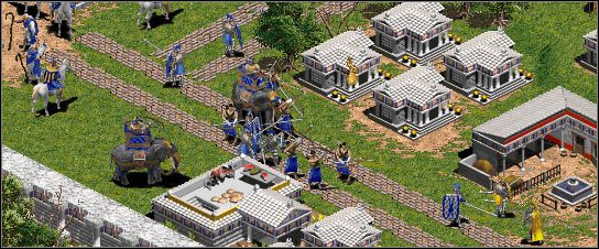 W następstwie morskiej interwencji, drogi w Syrakuzach praktycznie opustoszały - III - Syracuse | Rise of Rome | Age of Empires The Rise of Rome - Age of Empires: The Rise of Rome - poradnik do gry