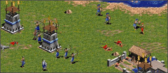 Rzeka Metaurus będzie czerwona od krwi - IV - Metaurus | Rise of Rome | Age of Empires The Rise of Rome - Age of Empires: The Rise of Rome - poradnik do gry