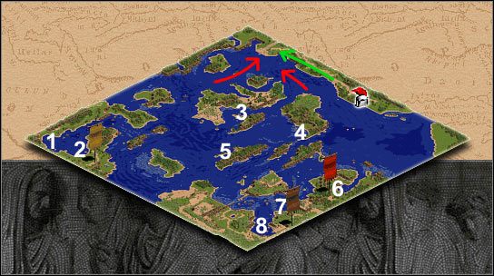 Warunki zwycięstwa - I - Caesar vs Pirates | Ave Caesar | Age of Empires The Rise of Rome - Age of Empires: The Rise of Rome - poradnik do gry