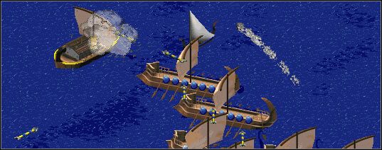 Wredna łajba - I - Caesar vs Pirates | Ave Caesar | Age of Empires The Rise of Rome - Age of Empires: The Rise of Rome - poradnik do gry