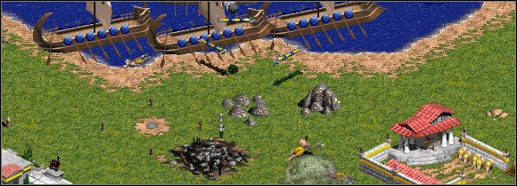 Nie chce mi się wymyślać podpisu - I - Caesar vs Pirates | Ave Caesar | Age of Empires The Rise of Rome - Age of Empires: The Rise of Rome - poradnik do gry