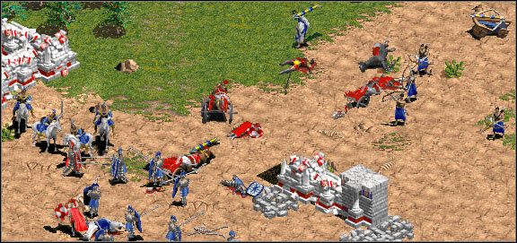 Epidemiolodzy nie będą przychylni - IV - Caesar vs Pompey | Ave Caesar | Age of Empires The Rise of Rome - Age of Empires: The Rise of Rome - poradnik do gry