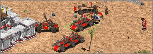 Cóż za strata dla Arfaniusza - IV - Caesar vs Pompey | Ave Caesar | Age of Empires The Rise of Rome - Age of Empires: The Rise of Rome - poradnik do gry