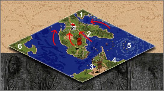 Warunki zwycięstwa - I - Actium | Pax Romana | Age of Empires The Rise of Rome - Age of Empires: The Rise of Rome - poradnik do gry