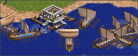 Mało - I - Actium | Pax Romana | Age of Empires The Rise of Rome - Age of Empires: The Rise of Rome - poradnik do gry