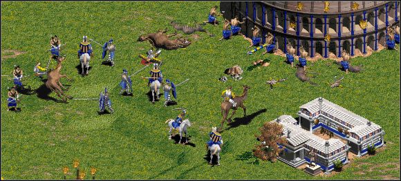 Jeźdźcy na wielbłądach - kolejna nowość w The Rise of Rome - II - Year of the Four Emperors | Pax Romana | Age of Empires The Rise of Rome - Age of Empires: The Rise of Rome - poradnik do gry