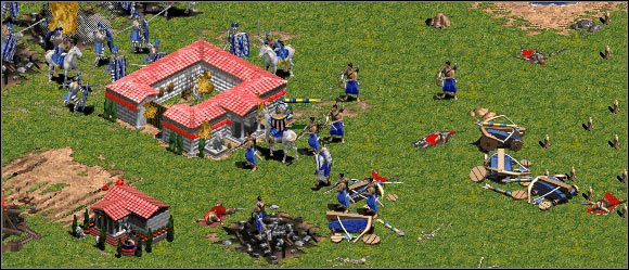 Mały błąd taktyczny - II - Year of the Four Emperors | Pax Romana | Age of Empires The Rise of Rome - Age of Empires: The Rise of Rome - poradnik do gry