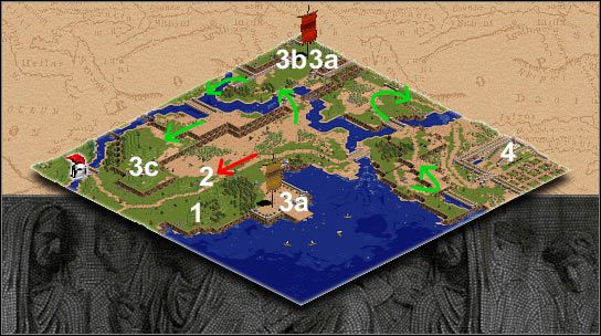 Warunki zwycięstwa - III - Ctesiphon | Pax Romana | Age of Empires The Rise of Rome - Age of Empires: The Rise of Rome - poradnik do gry