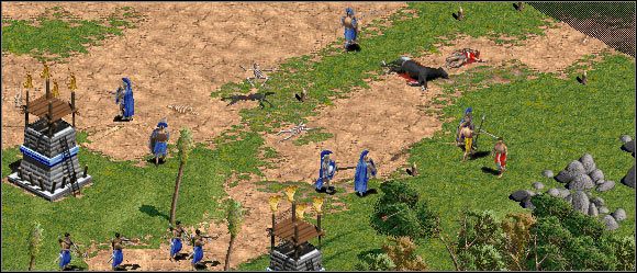 Tępota plebsu czasami nie zna granic - III - Ctesiphon | Pax Romana | Age of Empires The Rise of Rome - Age of Empires: The Rise of Rome - poradnik do gry