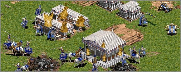 Rydwany ratunkiem dla budżetu - IV - Queen Zenobia | Pax Romana | Age of Empires The Rise of Rome - Age of Empires: The Rise of Rome - poradnik do gry