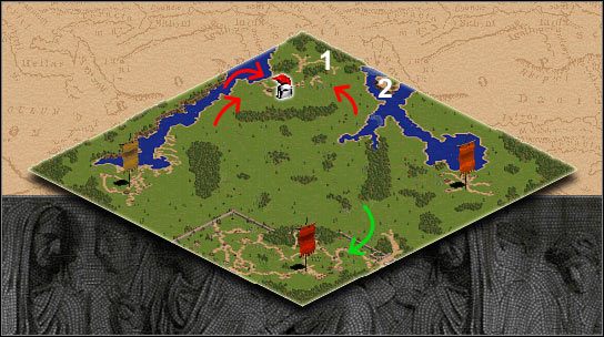 Warunki zwycięstwa - V - Coming of the Huns | Pax Romana | Age of Empires The Rise of Rome - Age of Empires: The Rise of Rome - poradnik do gry