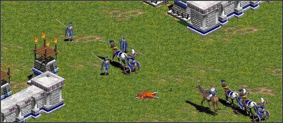 Tak to powinno wyglądać - V - Coming of the Huns | Pax Romana | Age of Empires The Rise of Rome - Age of Empires: The Rise of Rome - poradnik do gry